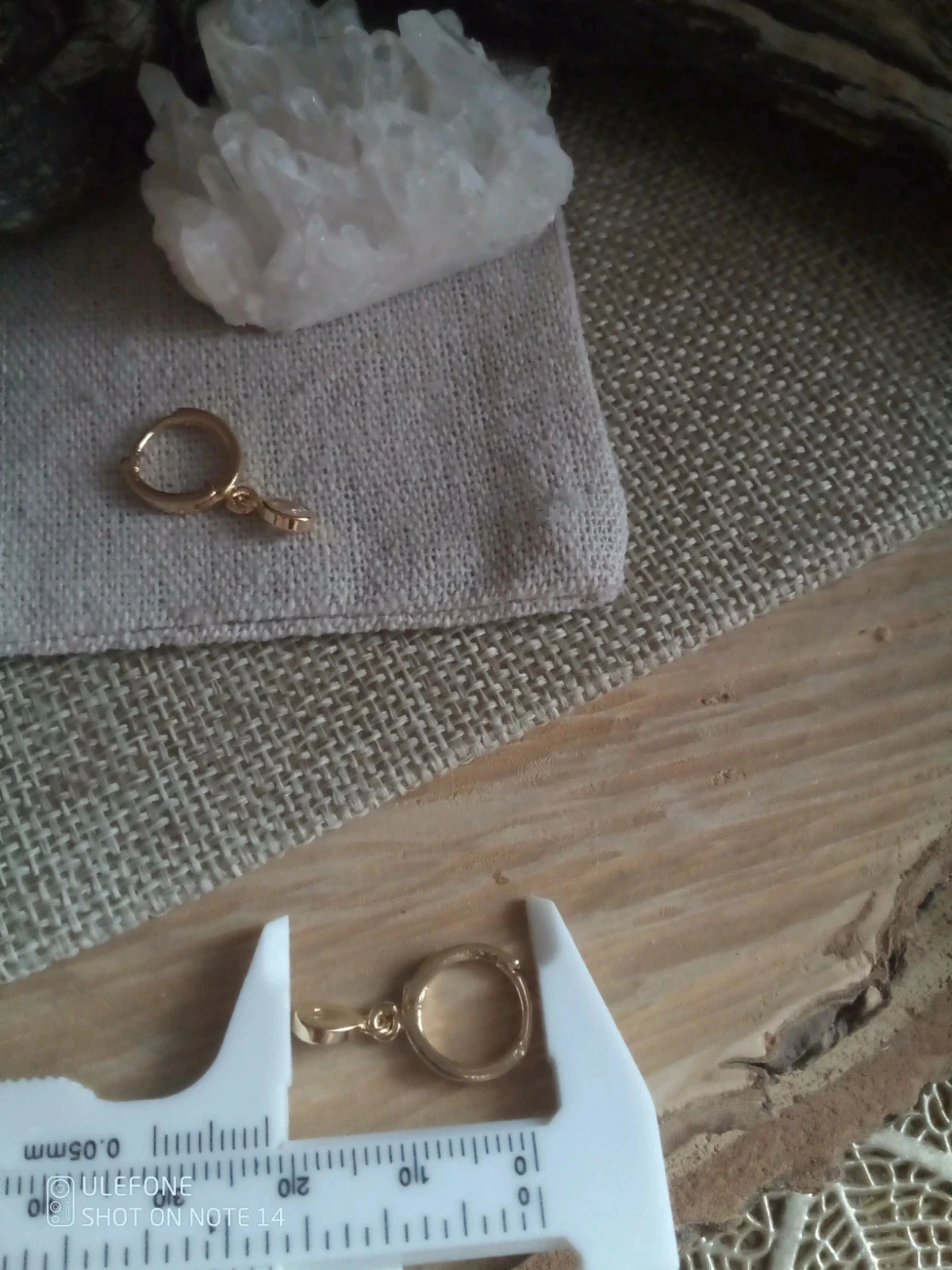 Petites créoles gouttes – photo 3